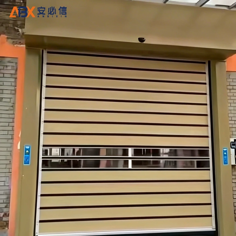 海南藏族铝质快速门