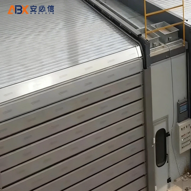 海南藏族PVC高速门